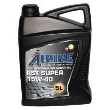 Alpine RST Super 15W-40, 5L, olej silnikowy mineralny