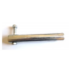 trzpień 30mm, długość 190mm + śruba nakrętka do minikoparek 1,5-2t