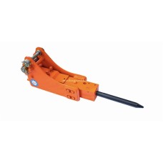 Młot hydrauliczny EDT 300 do minikoparek 2,8t